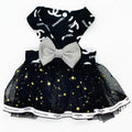 Classic Black Couture Dress