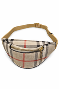 Signature Plaid Pet Pouch